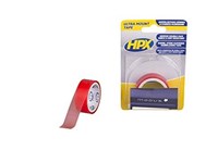 HPX Ruban adhésif transparent double face (19MM X 1.5m)